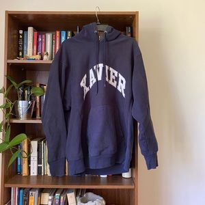 Steve & Barry’s Xavier University 90s Unisex Hoodie